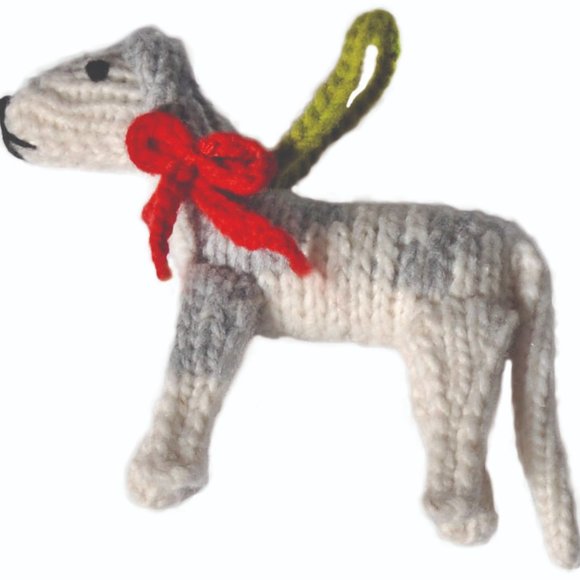 Holiday Hand Knit Chilly Dog Dog Breed Ornaments - Picture 6 of 16